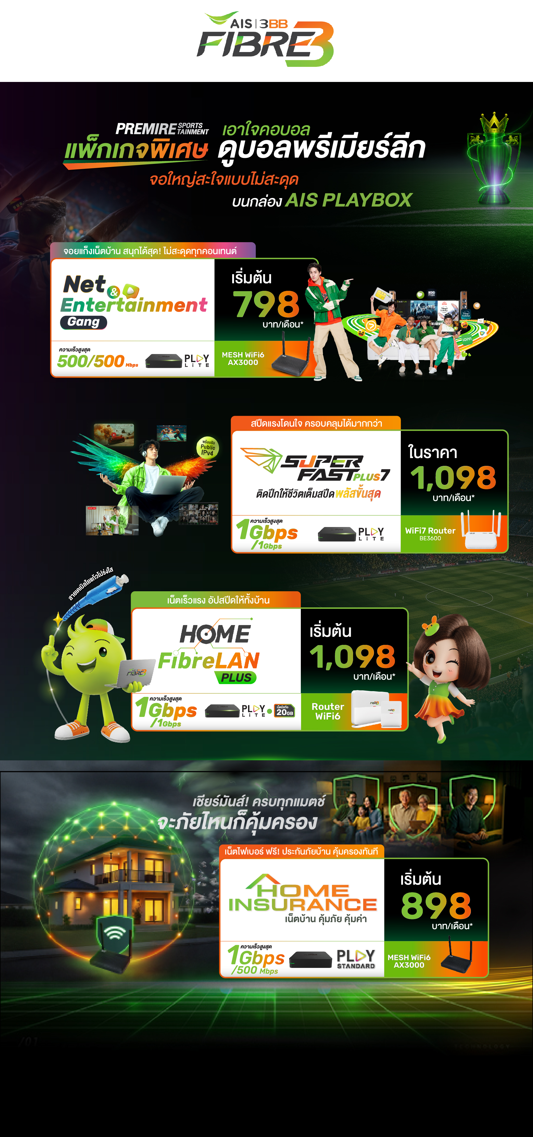 Bundle Package Premier League